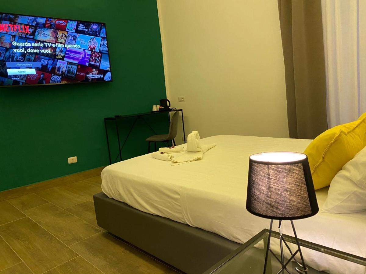 Salotto Toledo Bed and Breakfast Napoli Eksteriør billede